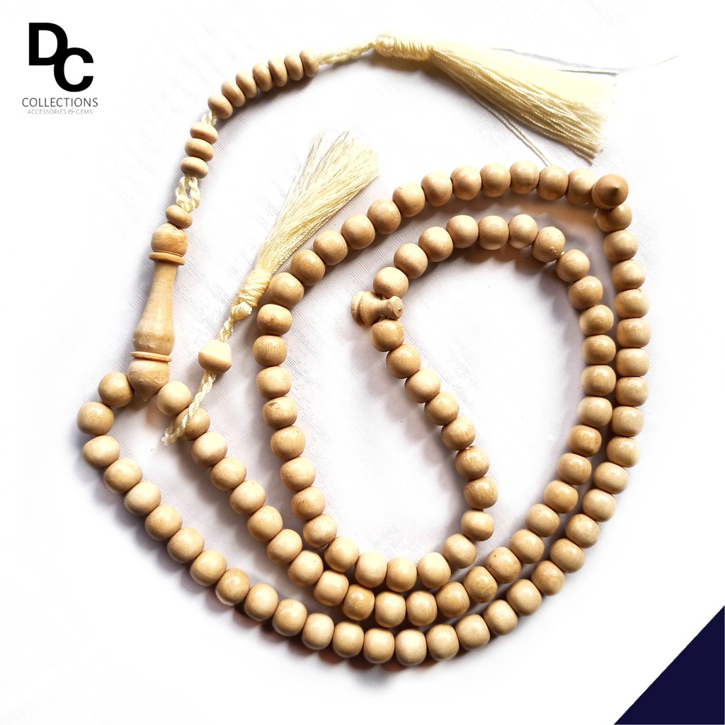 Tasbih Kayu ORIGINAL KEMUNING GADING