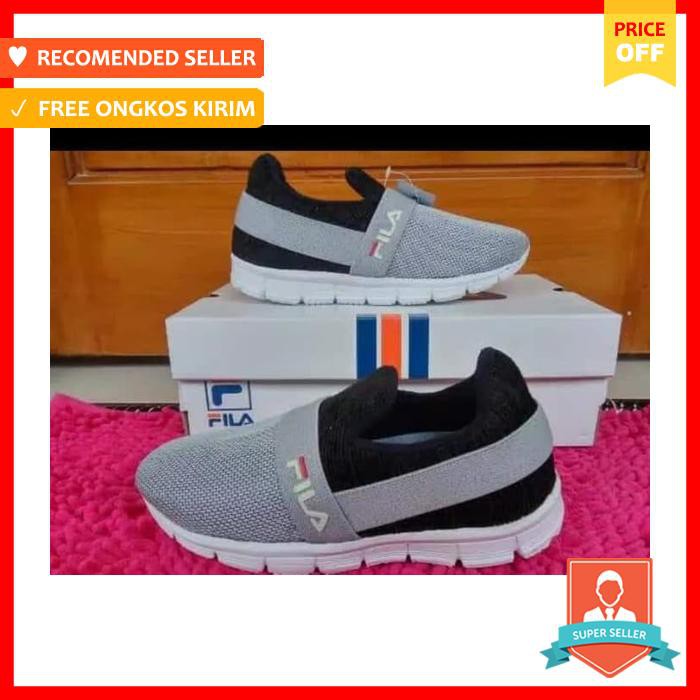 Hd Sepatu Wanita Slip On New Arrival Warna Hitam Merah Maroon Maroon