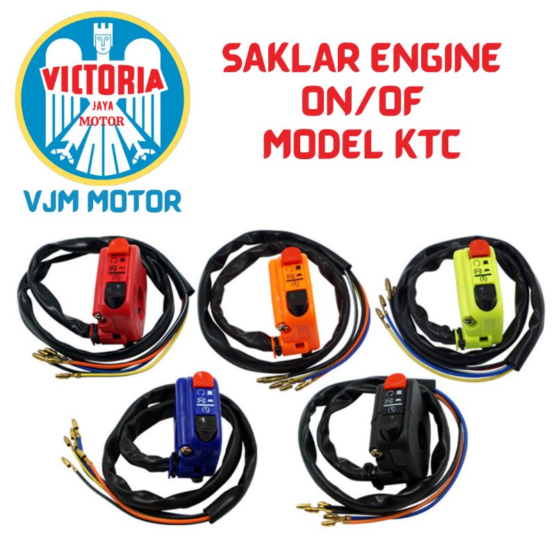 Sakral starter on off Model copyan ktc Sakral engine on off Model ktc Kytaco kualitas bagus