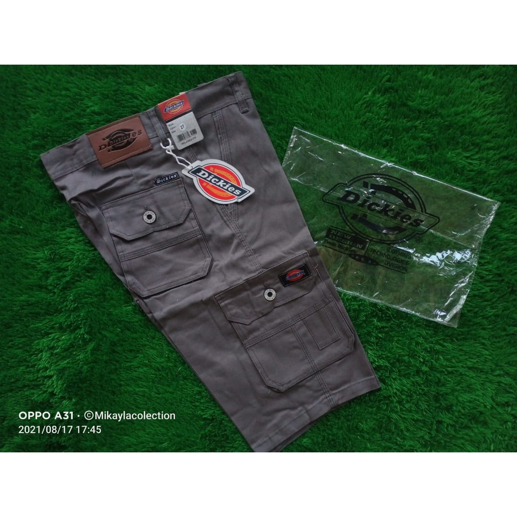 Celana Cargo Pendek Pria Dickies Full Acc