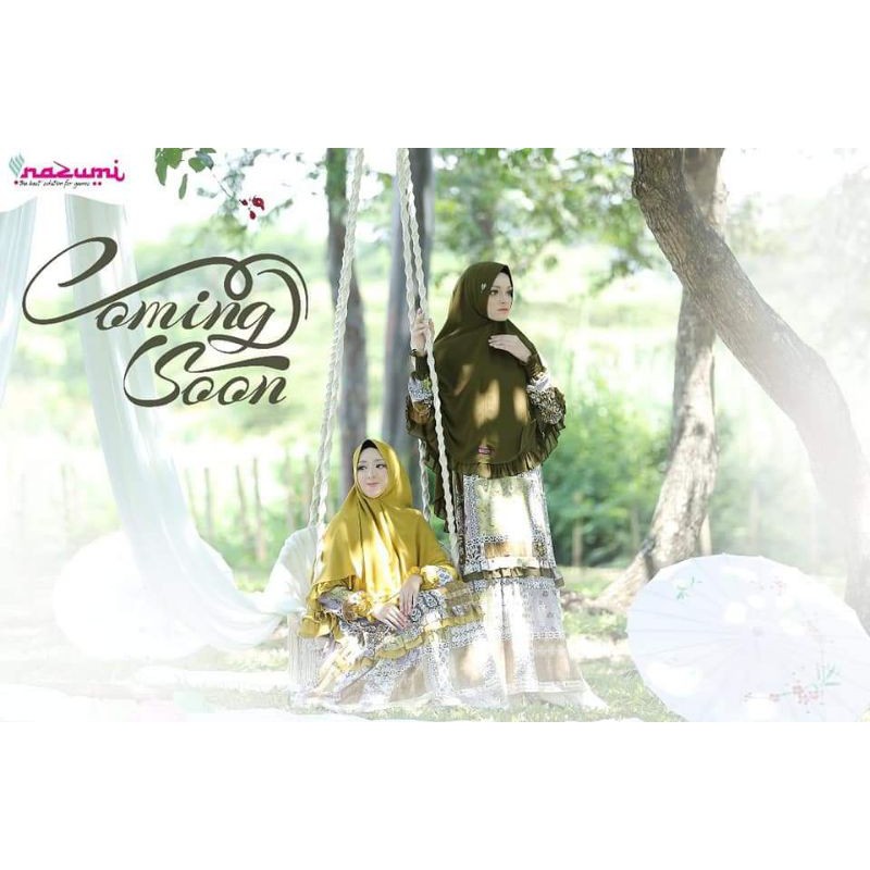 Syaima set gamis NAZUMI