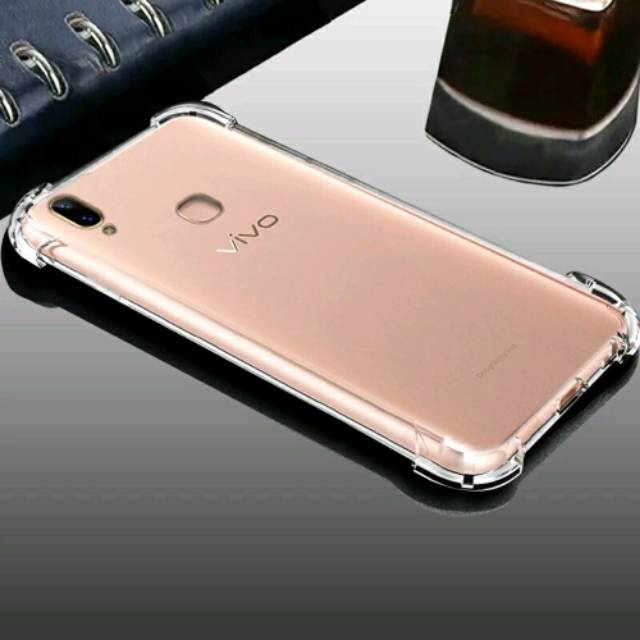 (Semua type) Softcase Anticrack Xiaomi / Samsung / Oppo / Vivo / Iphone / Lenovo / Asus / Nokia