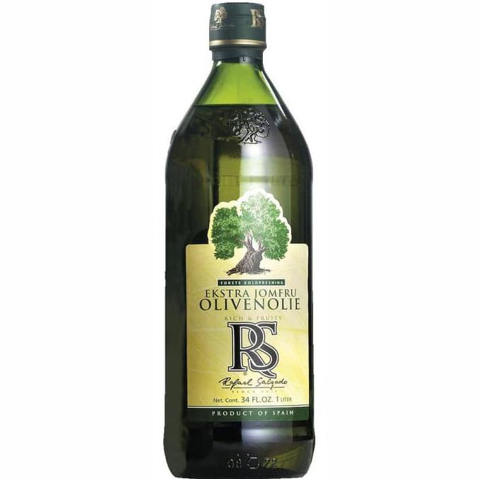 

BISA COD Minyak Zaitun RS Extra Virgin Olive Oil Refael Salgado 1000ml /1Liter DISKON