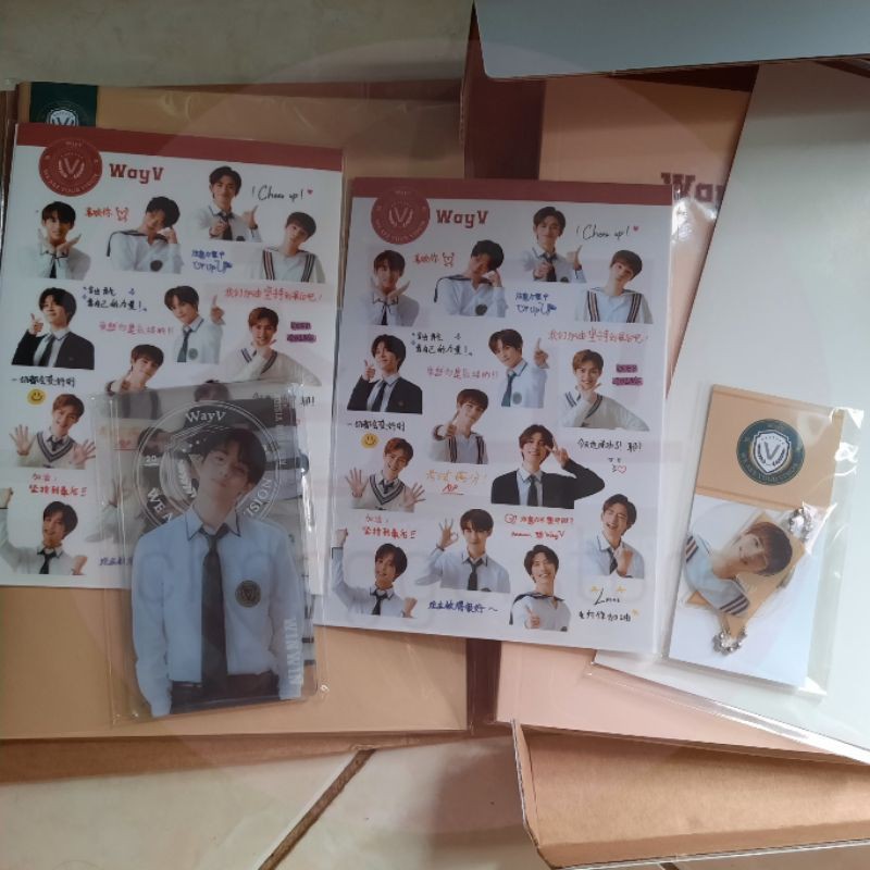 [READY STOCK] SHARING WAYV BACK TO SCHOOL 2021 KUN TEN WINWIN LUCAS XIAOJUN HENDERY YANGYANG
