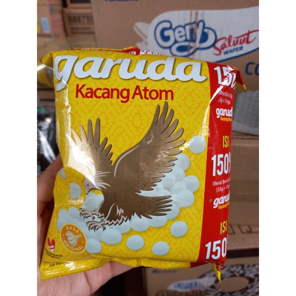 

garuda kacang atom 50gr