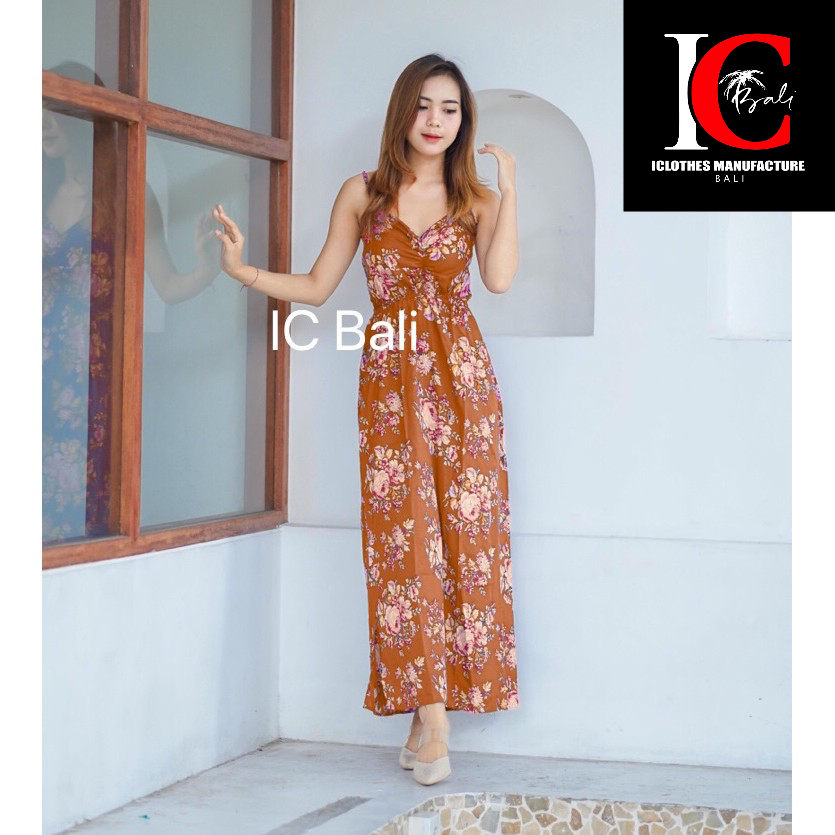 LONG DRESS NATALIA KERUT BALI LDN001/ DASTER BALI