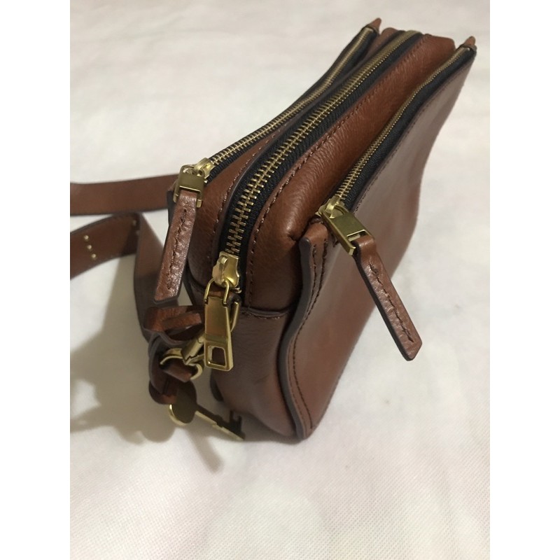 Tas Fossil Campbell Crossbody Original