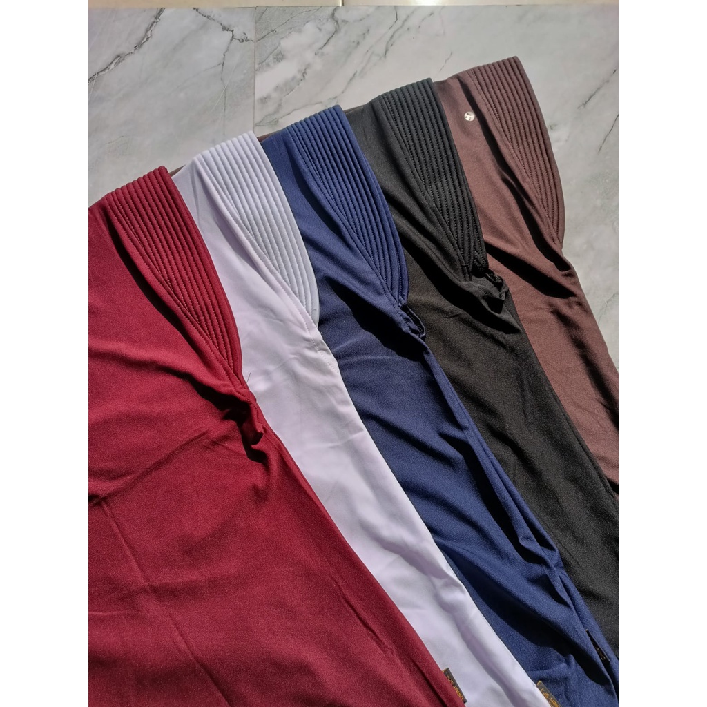 Jilbab bergo anak sekolah TK, SD, SMP / jilbab sport anak