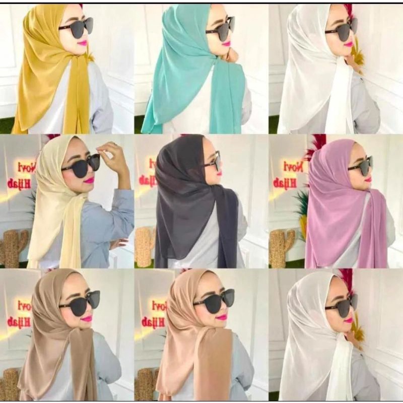 PASHMINA CURVE | PASHMINA OVAL CERUTY BABY DOLL PREMIUM | PASHMINA OVAL CERUTY DISEIN TERBARU