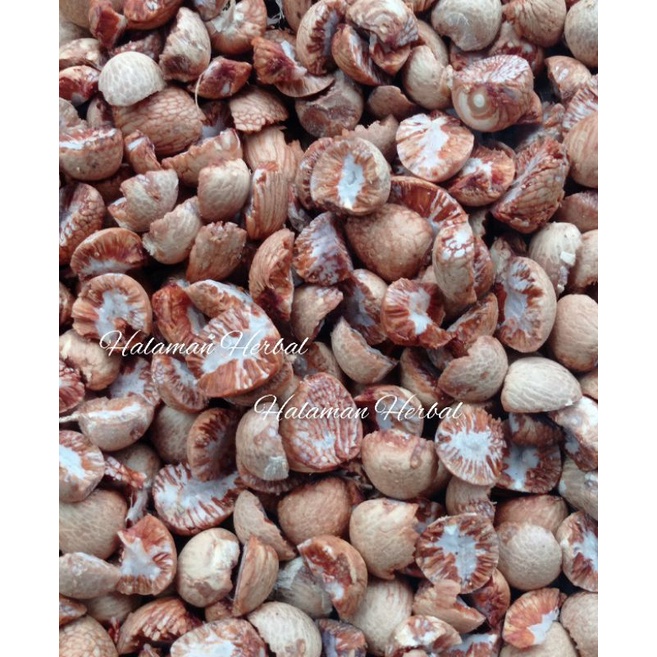 

buah pinang belah dua/05kg