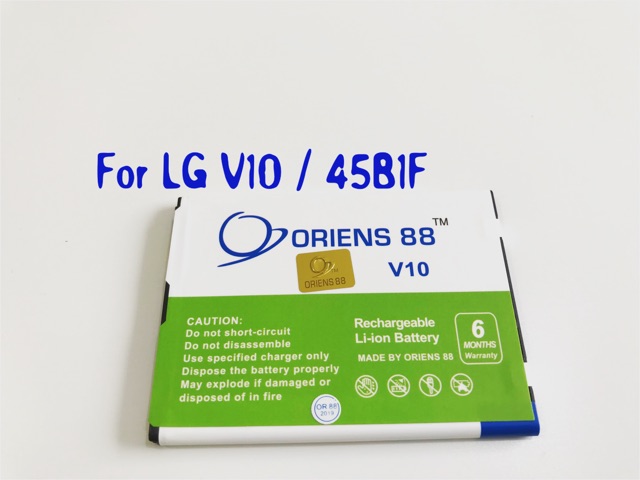 (P) Baterai batre battery LG V10 / G2 Stylus / 45B1F  Double Power/IC ORIENS88