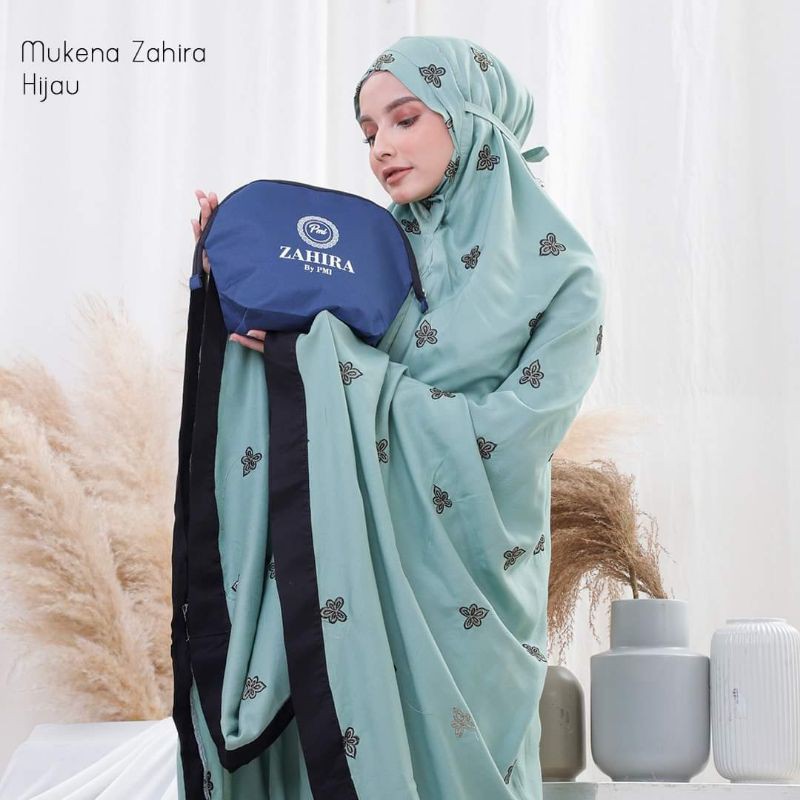 Mukena Zahira Rayon Jumbo