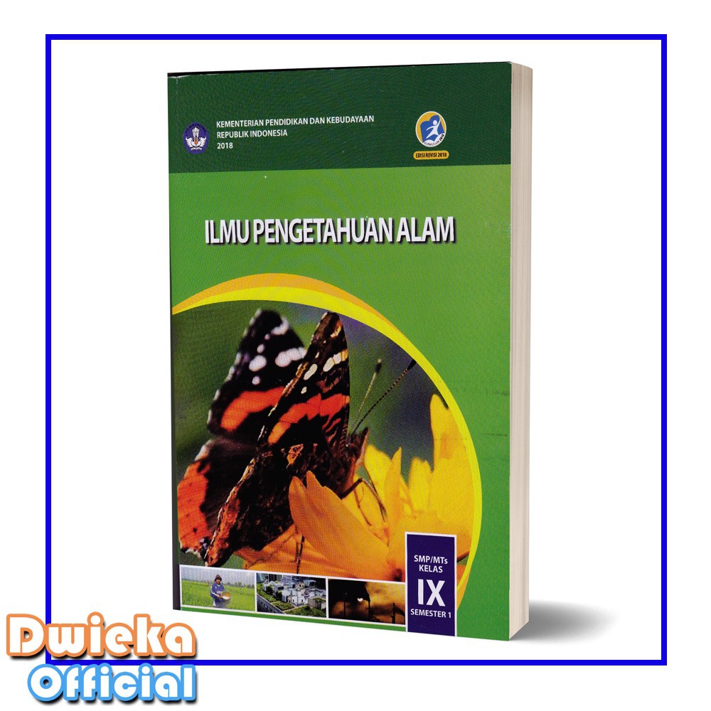 Jual Buku Siswa IPA Semester 1 SMP Kelas 9 (Ilmu Pengetahuan Alam