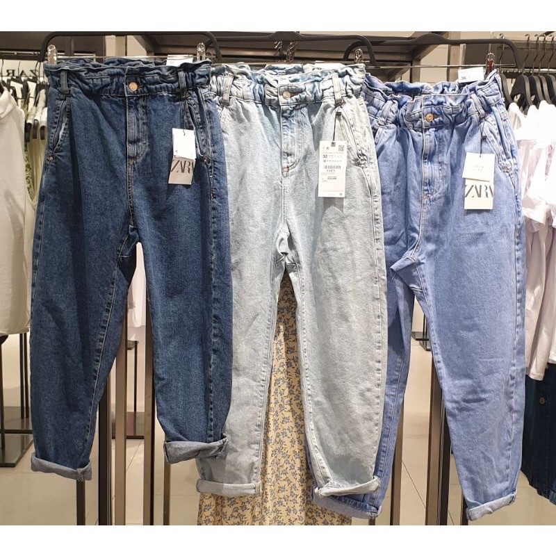 ZARA jeans baggy pants jeans jumbo zara ORIGINAL STORE