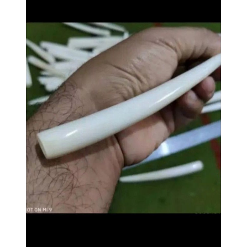 Pipa cangklong tulang sapi pipa once tulang sapi 14cm