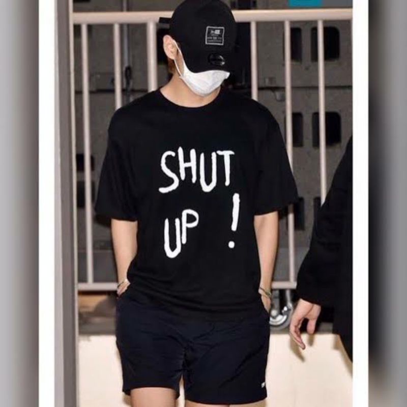 Kaos BTS KIM TAEHYUNG Shut Up