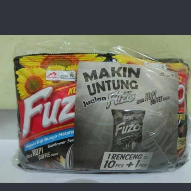 

---Terbaru--- Fuzo Kuaci Dua Kelinci Rasa Coffee dan Susu 1 pack isi 22pcs - susu