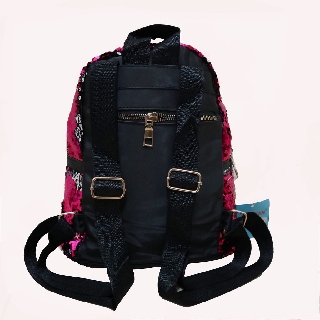  Tas  LOL  USAP Ransel Anak Sekolah Perempuan Sequin Lucu 