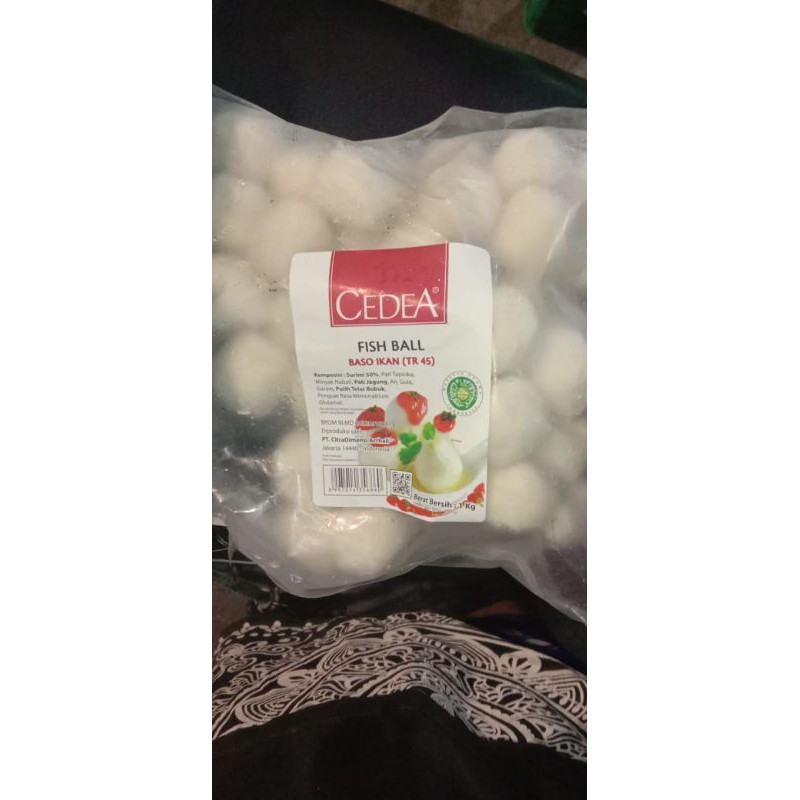 

baso ikan cidea