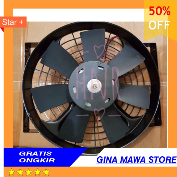 HOT PROMO  ExtraFan Extra Fan Ekstra Fan kipas AC Mobil Rangka Besi FAN AC MOBIL