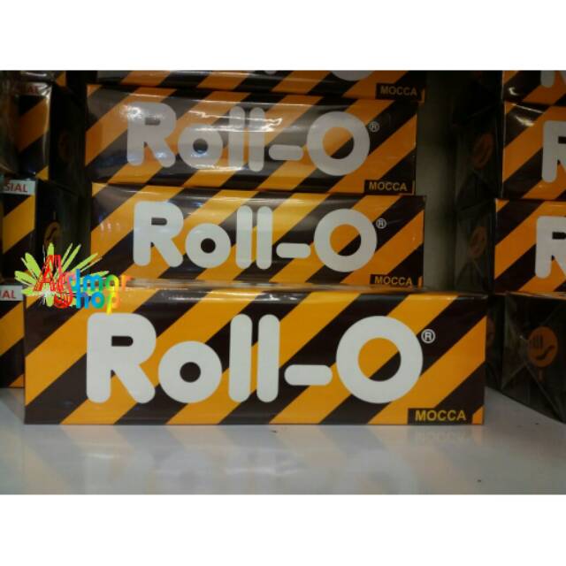 Roti Cake bolu gulung mandarin orion roll o rasa mocca