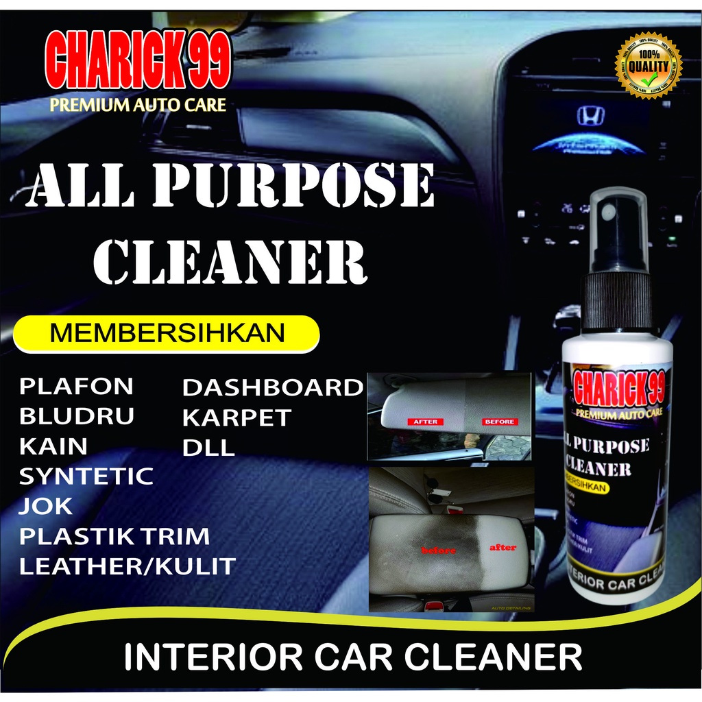 INTERIOR CLEANER MOBIL ALL PURPOSE CLEANER PEMBERSIH SERBAGUNA