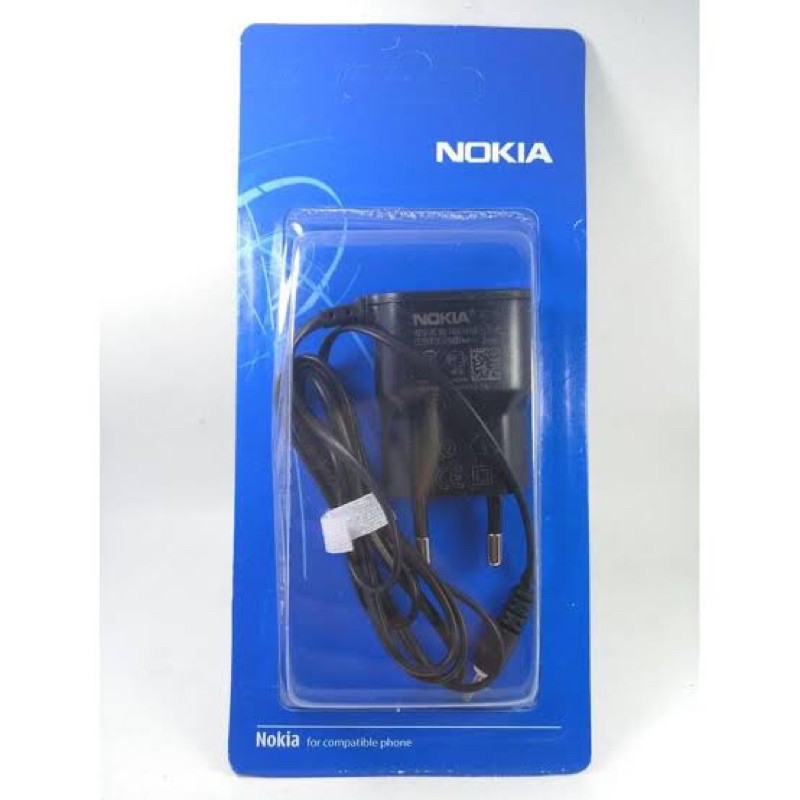 Travel Charger Nokia Jarum Packing Press