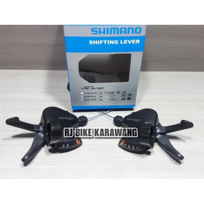 Shifter Shimano Alivio M3100 3 x 9 Speed