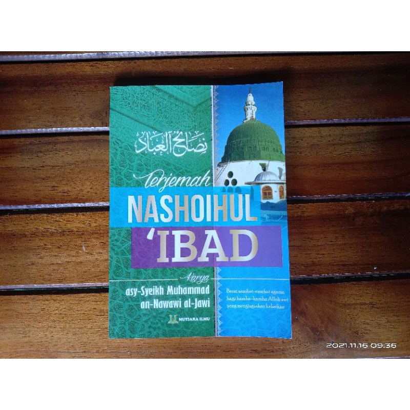 Terjemah kitab nasoihul ibad Terjemah indonesia nashoihul ibad terjemahan