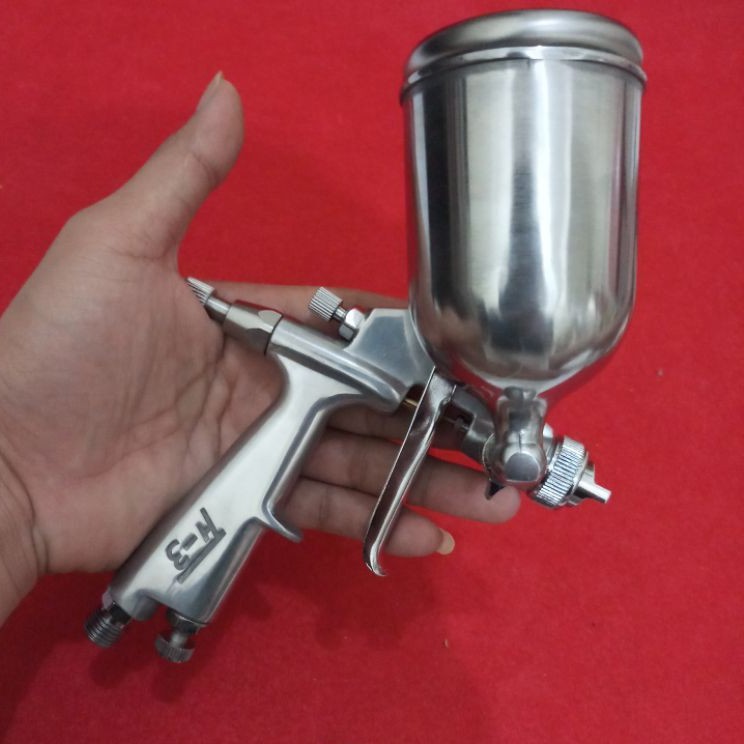 SPRAY GUN AUARITA F3 ORIGINAL SPRAYGUN NOZZLE 1.0