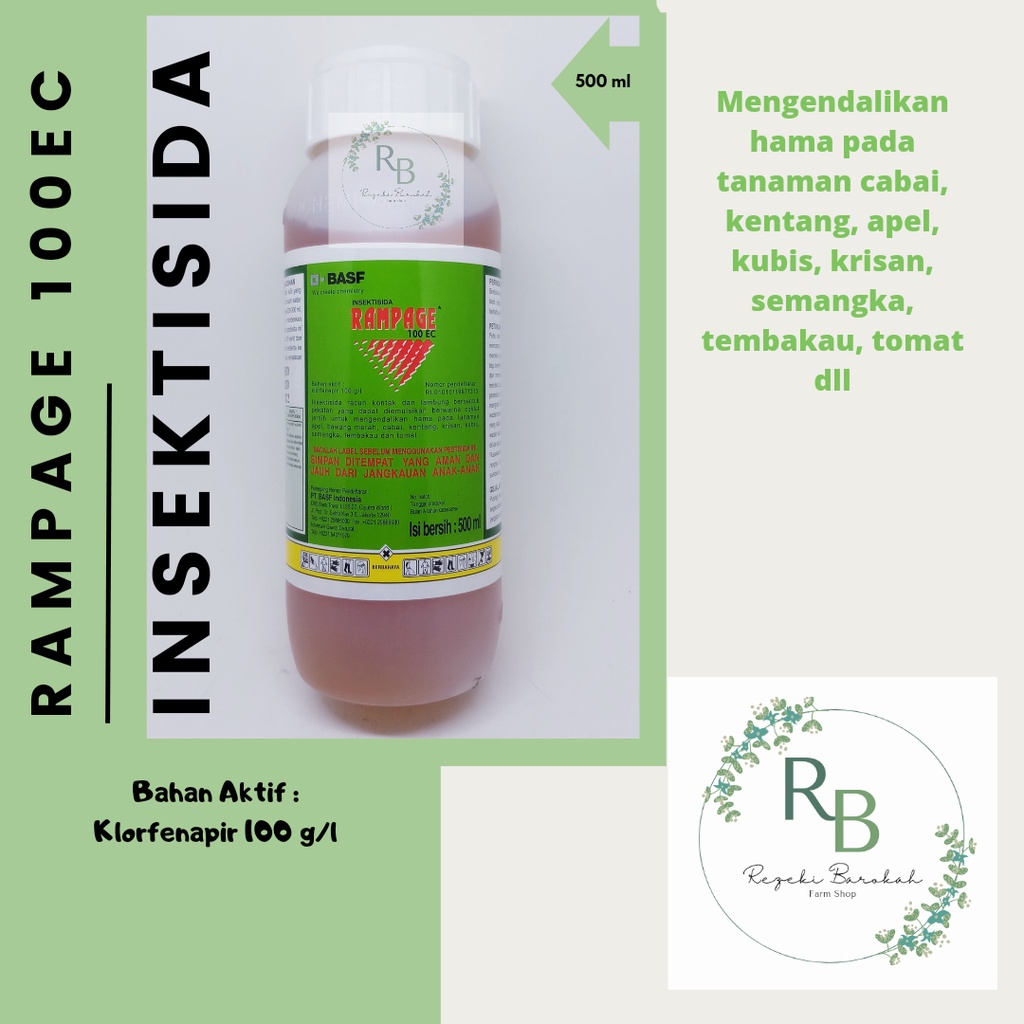 INSEKTISIDA RAMPAGE 500ml