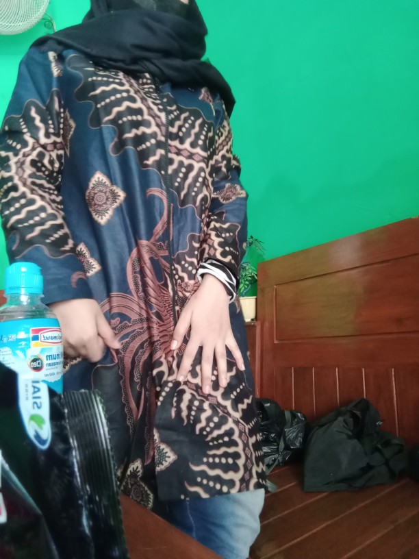 Maura Couple - Sania Ruffle Batik Couple Ori Ndoro Jowi Dnt Garansi Termurah Shopee -