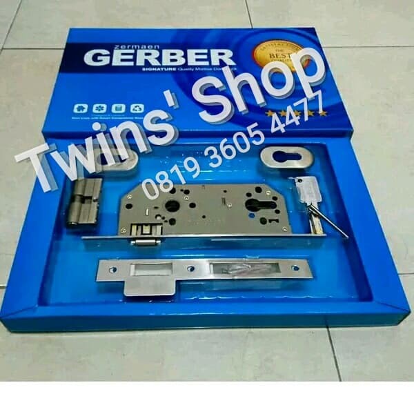 Kunci Pintu - Body Pelor Gerber Gss 8812 / Lx 990 /Kunci Pelor / Untuk Tarikan Pintu