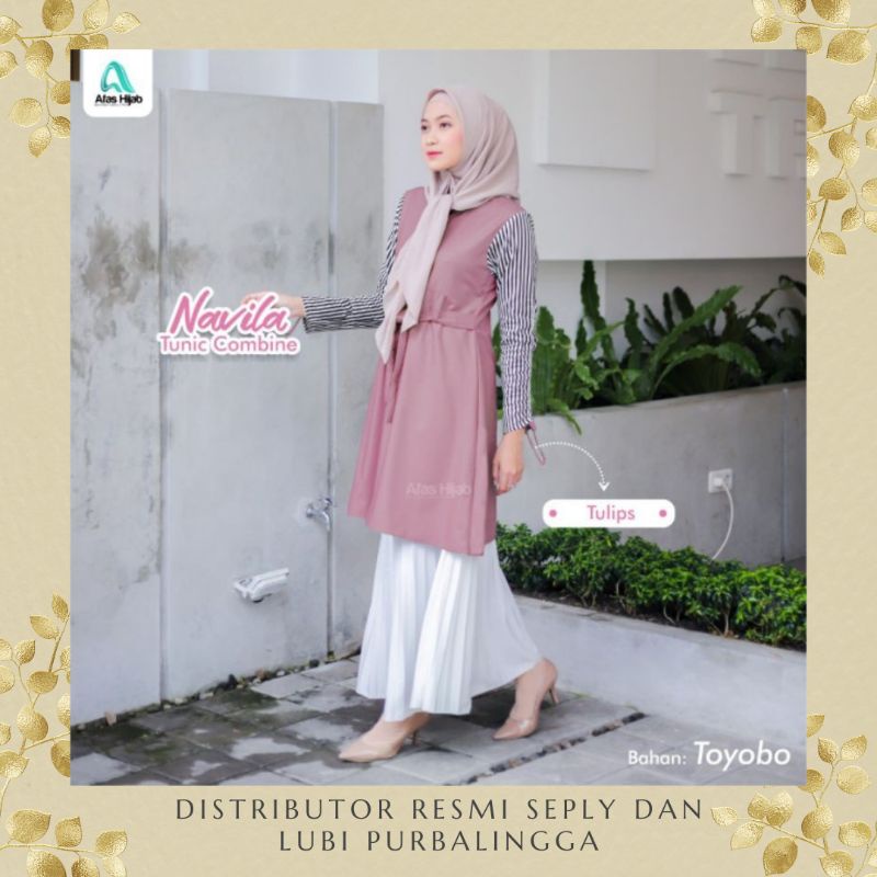 TUNIK NAVILA BY AFAS HIJAB