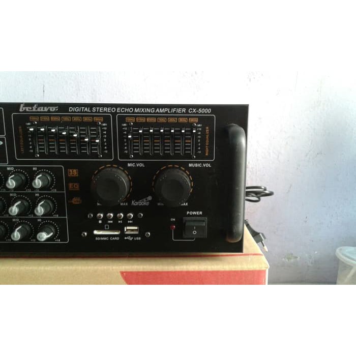 Amplifier Betavo CX 5000