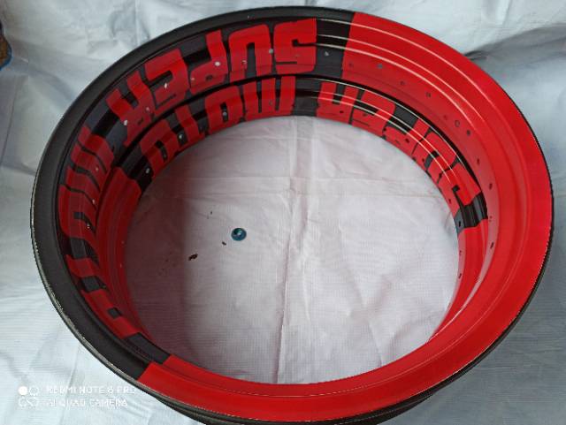 Velg Sprint XD Tulisan Supermoto 250 300 350 450 ring 17 Hole 36