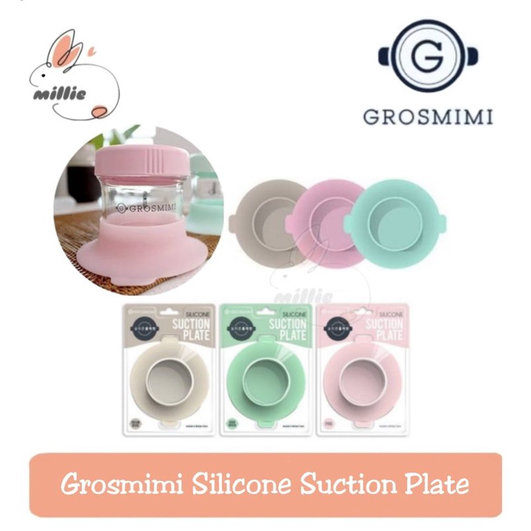 GROSMIMI Silicone Suction Plate