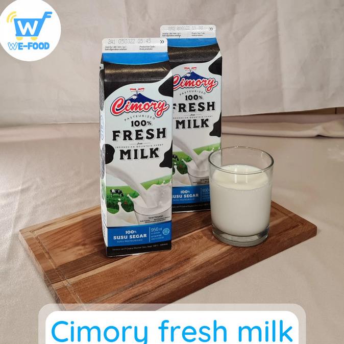 

(BISA COD) TERMURAH Susu Cimory Fresh Milk 950ml - Satu Dus (12 Pcs) LIMITED EDITION Kode 1371