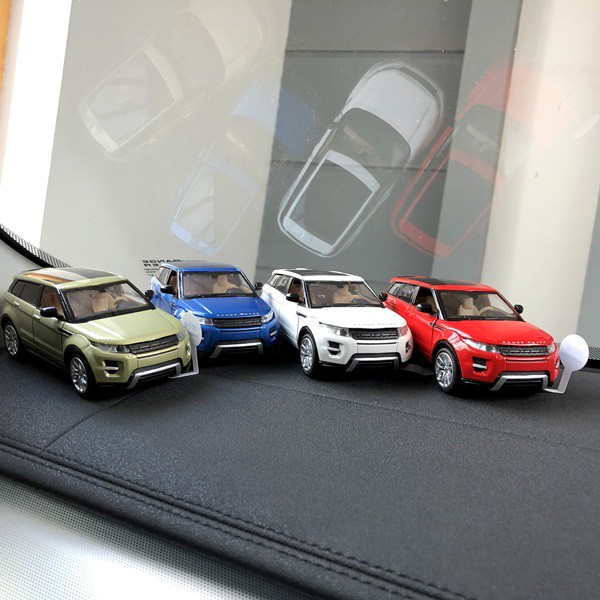 Pajangan RANGE ROVER EVOQUE Miniatur Parfum Parfume Pewangi Mobil