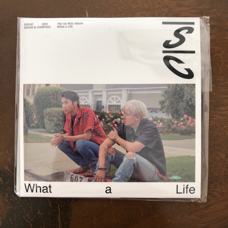 EXO SC LP Coaster What A Life