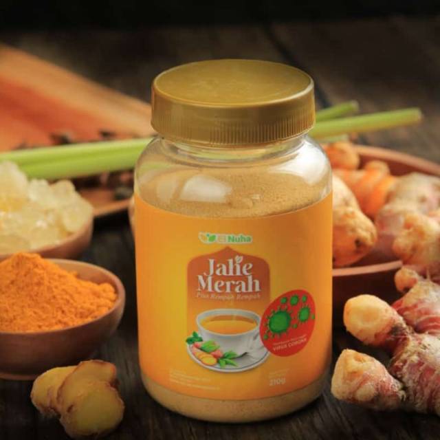 Jahe Merah elnuha