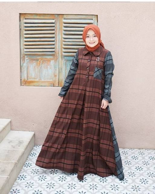 Popper Dress by Aneuku