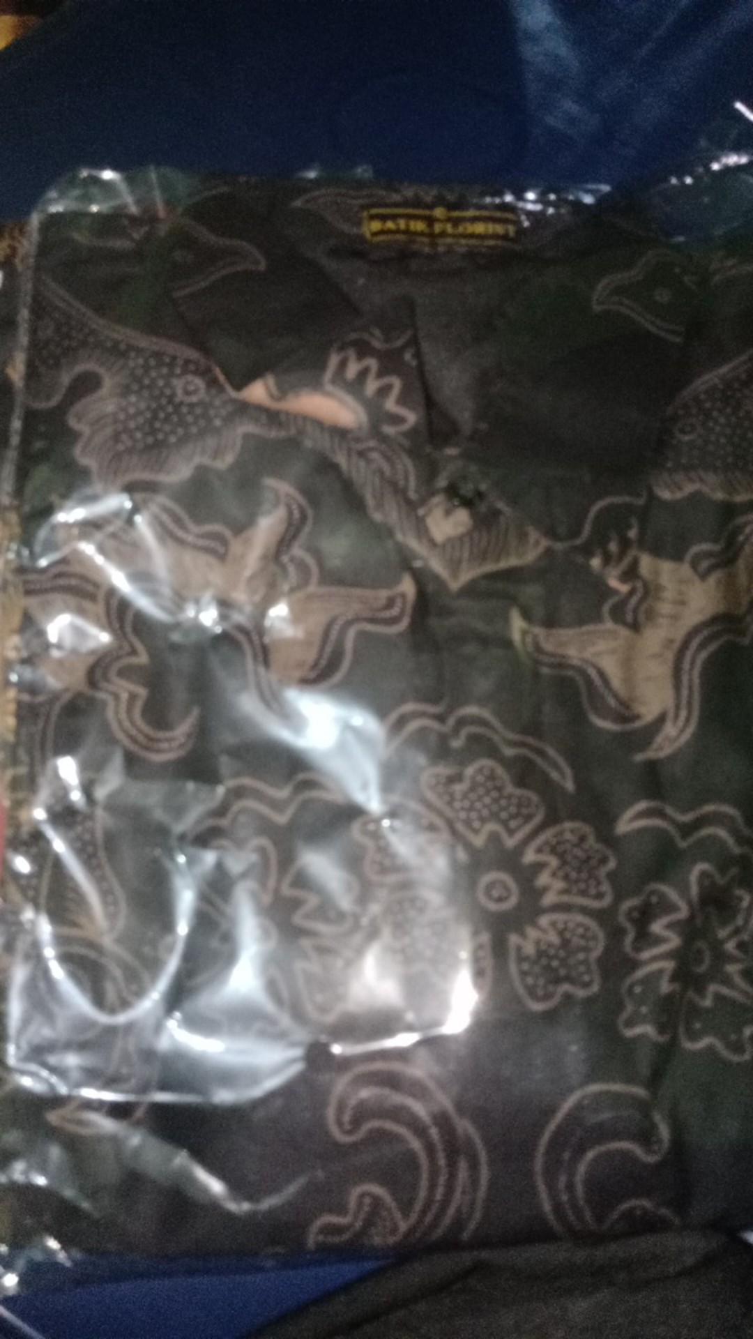 Mahkota Kemeja Batik Pria Full Furing Bahan Katun Halus Primisima