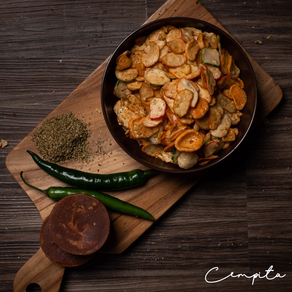 

Kerupuk Seblak Bumbu Cabe Ijo
