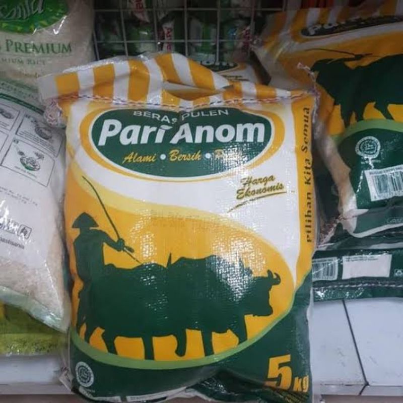 

beras pari Anom 5kg