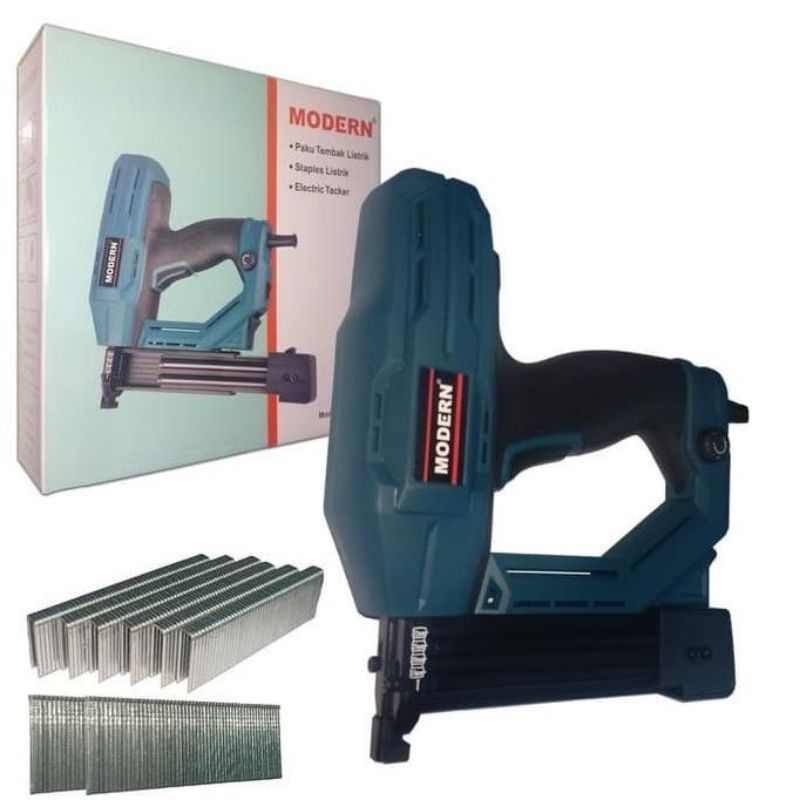 Paku Tembak Listrik / Staples Listrik MODERN F/U Electric Tacker