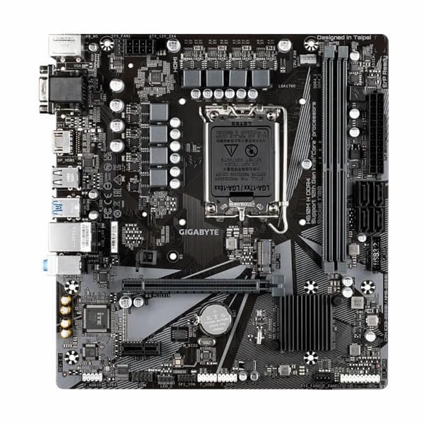 Gigabyte H610M H DDR4 Motherboard LGA 1700 H610 USB 3.2 SATA3 Resmi