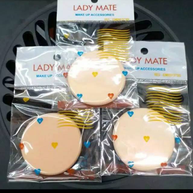 SPONS LADY MATTE MAKE UP ACCESSORIES