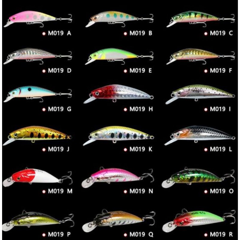 MINNOW UL FAST SINKING LAZARUS 6 gr