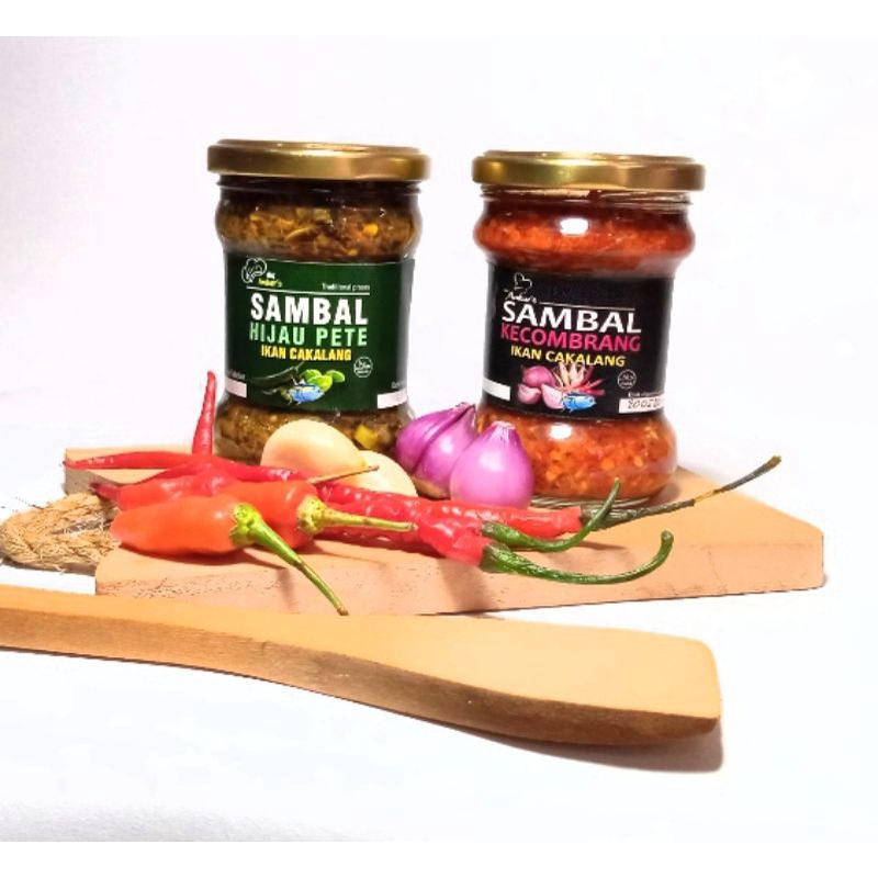 

Nin Ambar's - Sambal homemade rumahan Ikan Cakalang
